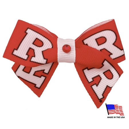 All Star Dogs Rutgers Scarlet Knights Pet Hair Bow ASRU5000B
